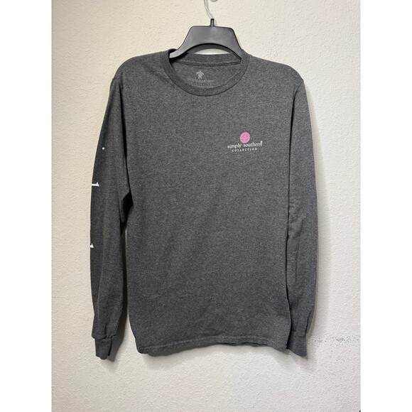 Simply Southern Long Sleeve Shirt Womens‎ Size Small - Picture 1 of 4